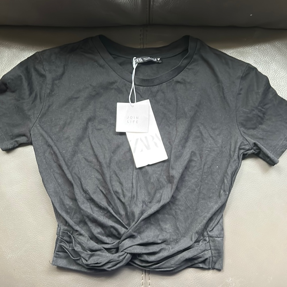 Zara crop top nwt - Picture 1 of 1